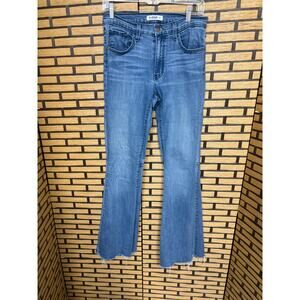 02 Denim Flare Legs Jeans Size 29